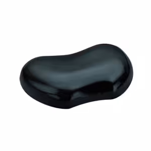 Fellowes Crystals Flex Wrist Rest Black 9112301