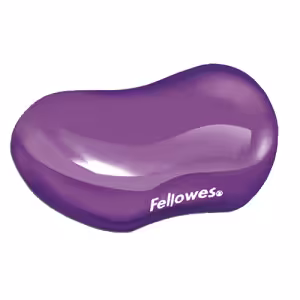 Fellowes Crystals Gel Flex Wrist Rest Purple 91477-72