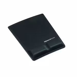 Fellowes Health-V Fabrik Mouse Pad with Wrist Support 9181201