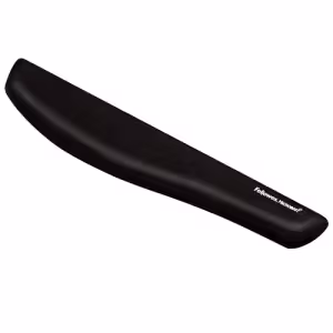 Fellowes PlushTouch Keyboard Wrist Support Black 9252103