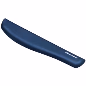 Fellowes PlushTouch Keyboard Wrist Support Blue 9287402