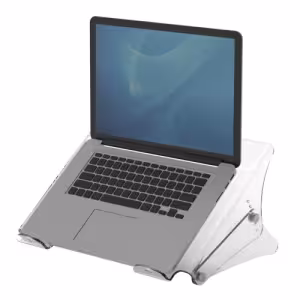 Fellowes Clarity Transparent Notebook Stand 9731401