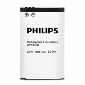 Philips ACC8100/00 Li-ion Rechargeable Battery for Digital Pocket Memo