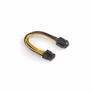 Akasa AK-CB051 6-Pin PCIe to 8-Pin PCIe Adapter