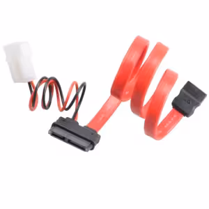 Akasa 40cm Slimline SATA Optical Drive Cable AK-CB050-40