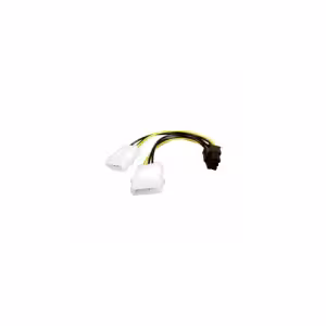 Akasa AK-CB4-6 4-Pin to 6-Pin PCIe Adapter Cable AKACB73