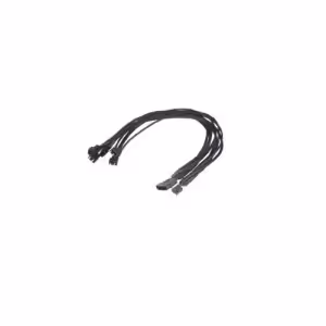Akasa PWM Flexa FP5 5-Way Fan Splitter Cable AK-CBFA03-45