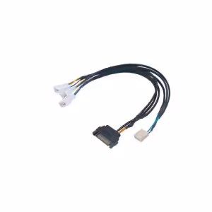 AKASA AK-CBFA06-30 Smart PWM 3-Way Fan Splitter Cable