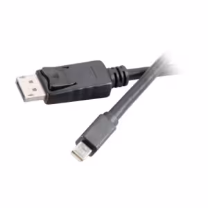 AKASA AK-CBDP02-20BK Mini DisplayPort to DisplayPort Cable 2m