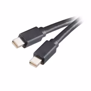 AKASA Mini DisplayPort to Mini DisplayPort Cable 2m AK-CBDP03-20BK