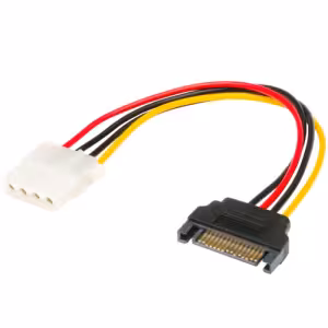 Akasa SATA to 4pin Molex Power Adapter AK-CBPW03-15