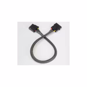 AKASA 4-pin Molex PSU Cable Extension 30cm AK-CBPW02-30