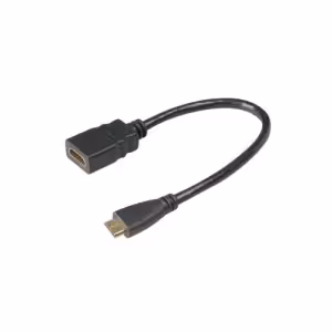 AKASA AK-CBHD10-25BK HDMI to Mini HDMI Adapter Cable Black