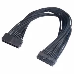 Akasa 24-Pin ATX PSU Extension Cable 40cm AK-CBPW06-40BK