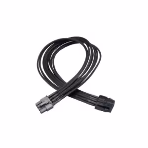 AKASA Flexa V8 Braided 8-Pin VGA Cable Black AK-CBPW09-40BK