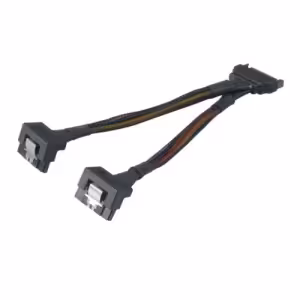 Akasa SATA Power Splitter 15cm AKACB63A