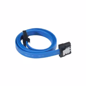 Akasa SATA 3 SSlim 15cm Blue Data Cable AKACB58B1