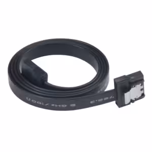 AKASA AKACB58B4 SuperSlim 30cm Data Cable Black