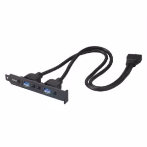 Akasa AK-CBUB17-40BK USB 3.0 Internal Adapter 40cm