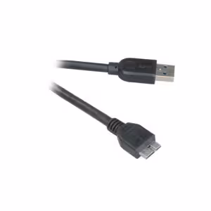 Akasa USB 3.0 A to Micro B Cable AKACB61C Black 1m