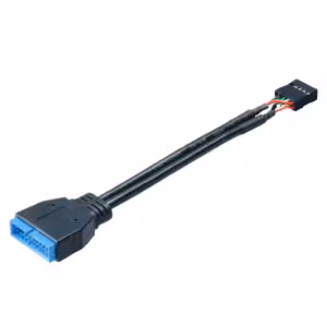Akasa USB 3.0 to USB 2.0 Adapter Cable AK-CBUB19-10BK