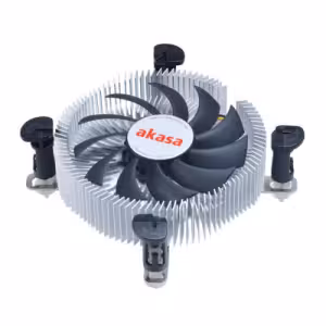 Akasa AKACO98 AK-CC7122EP01 Mini-ITX & Micro-ATX CPU Cooler for Intel i3 & C2D