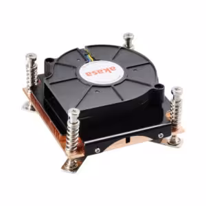 Akasa AK-CCE-7107BP 1U Intel Active CPU Cooler