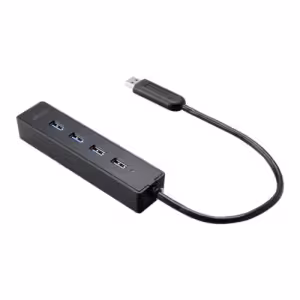 Akasa Connect 4SX 4-Port USB 3.0 Hub AK-HB-08BK