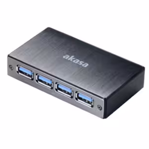 Akasa Connect 4SV 4-Port USB 3.0 Hub AK-HB-10BK