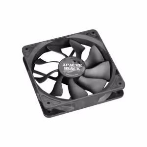 Akasa Apache 12cm Case Fan Black AK-FN058