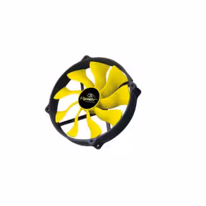 Akasa 14cm Crystal Clear Case Fan with 4 Red LEDs AK-FN073