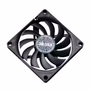 Akasa 80mm Slim Fan AK-FN076 PWM Control