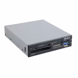 AKASA AK-ICR-07U3 3.5-inch 6-Slot Internal Card Reader