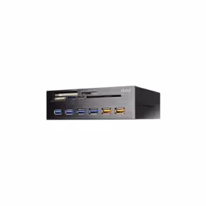 Akasa InterConnect EX USB 3.0 Card Reader AK-HC-07BK