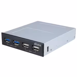 Akasa InterConnect S 3.5-inch Drive Bay Card Reader AK-ICR-12V3