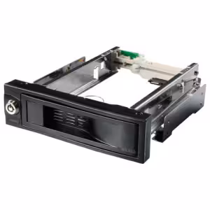 AKASA Lokstor M52 5.25 to 3.5 Inch Drive Bay Adapter AK-IEN-05