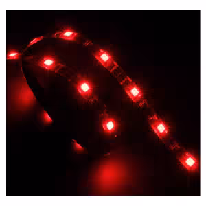 Akasa inVegasin Red LED Strip Light 60cm AK-LD02-05RD
