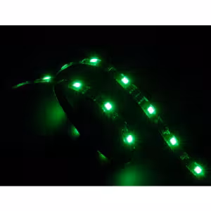 Akasa Vegas 60cm Green LED Strip Light AK-LD02-05GN