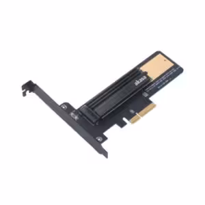 Akasa M.2 SSD to PCIe Adapter with Heatsink Low Profile AK-PCCM2P-02