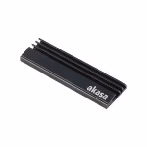 Akasa M.2 Aluminium Passive Cooling Kit Black A-M2HS01-BK