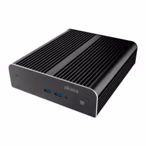 AKASA Newton S7 Fanless Aluminium Case A-NUC35-M1B