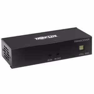 Tripp Lite B127A-110-BH HDMI over Cat6 Receiver with Repeater 4K 60Hz HDR