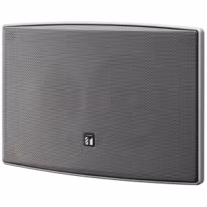 TOA BS-1034S Low Profile Wall Speaker 10W 100V Silver