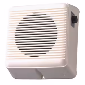TOA BS-633AT 6W Wall Mount Speaker 100V with Volume Control Off-White