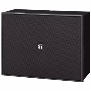 TOA BS-678BSB 6W Wooden Cabinet Speaker Black BS5839-8 EN54-24