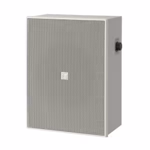 TOA BS-678T Wall Mount Speaker 6W 100v with Volume Control Off-White