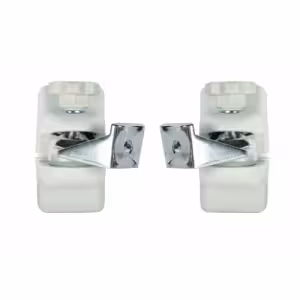 B-TECH BT332 Home Cinema Speaker Wall Mounts with Tilt & Swivel White (Pair)