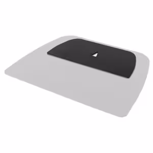 B-Tech BT4002-SCC/B Single Column Cover Plate for BT8381 Floor Stand Bases
