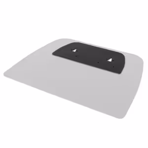 B-Tech BT4002-TCC/B Cover Plate for Dual BT8381 Columns and Floor Stand Bases