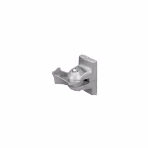 B-Tech BT332 Home Cinema Speaker Wall Mounts with Tilt & Swivel Pair Silver